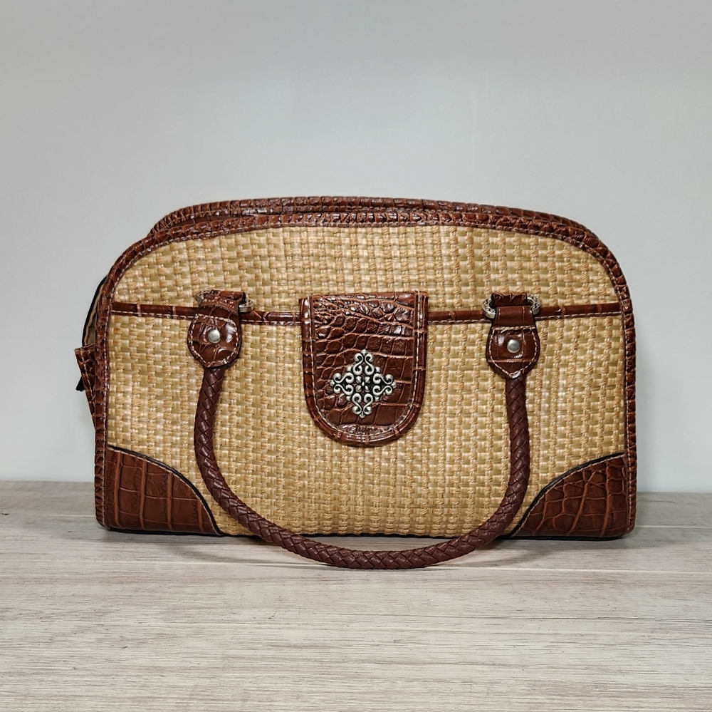 ROSETTI woven bag